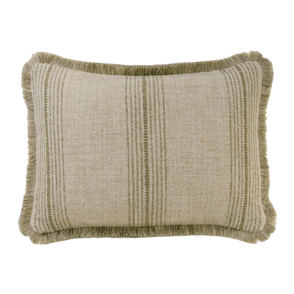Atrani Stripe Taupe Rectangular