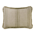 Atrani Stripe Taupe Rectangular