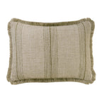 Atrani Stripe Taupe Rectangular