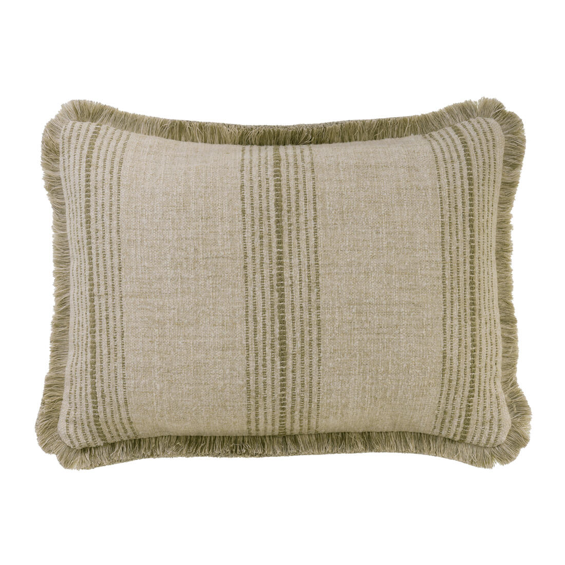 Atrani Stripe Taupe Rectangular