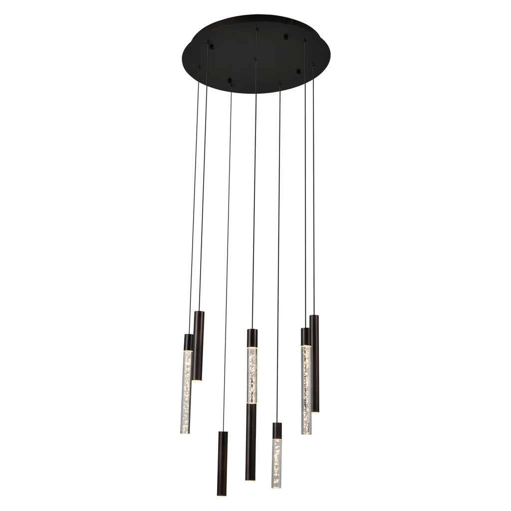 Oxley Small Chandelier - Bronze
