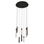 Oxley Small Chandelier - Bronze