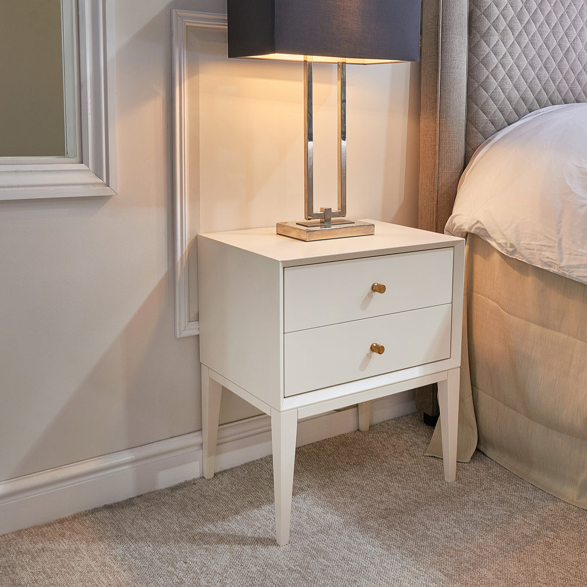 Celaine Bedside Table room setting