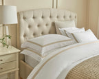 Savile Edge Taupe detail