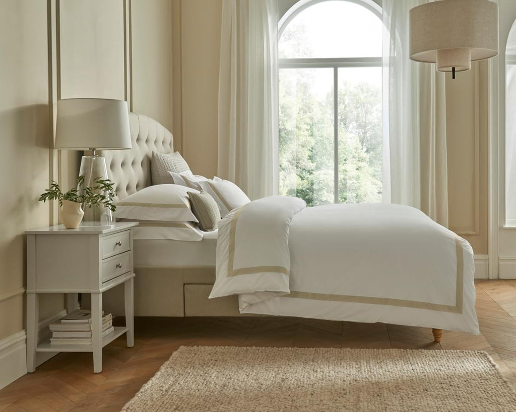 Savile Edge in Taupe