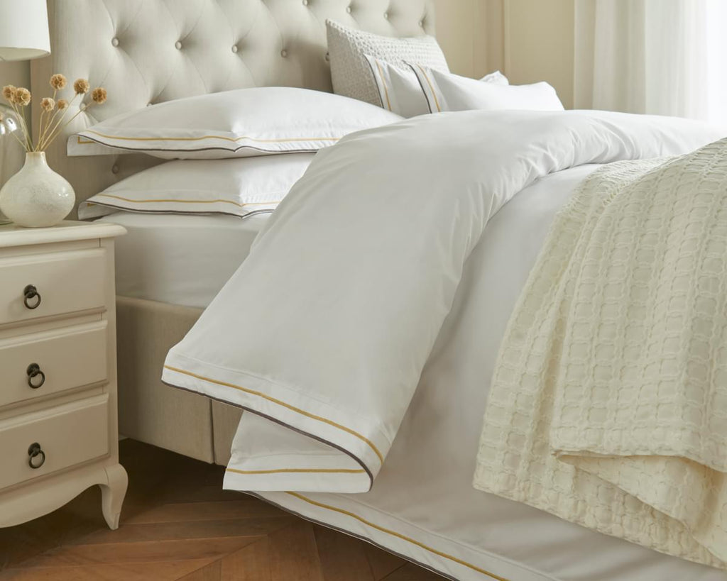 Savile Trinity bed linen