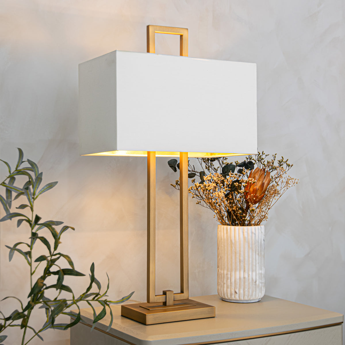 Danby Table Lamp - roomset