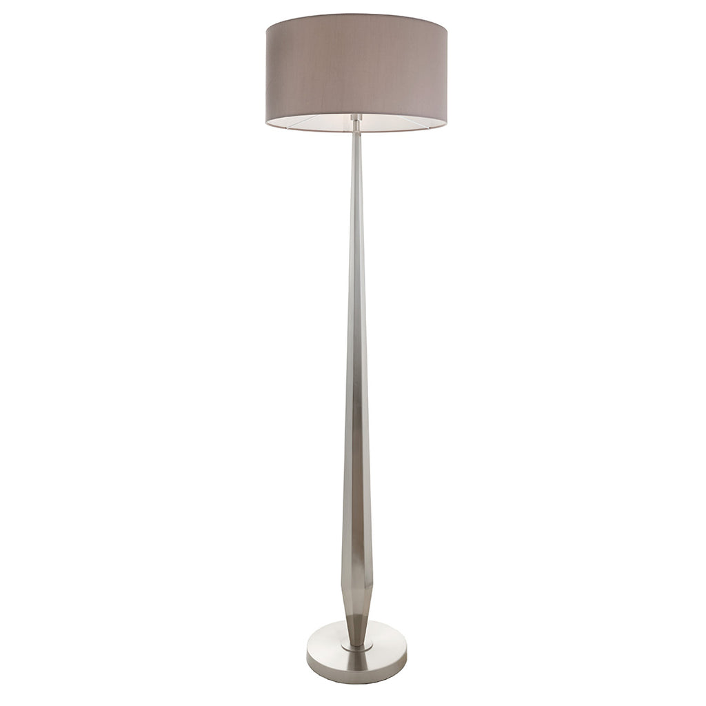Aisone Floor Lamp (Brushed Nickel)