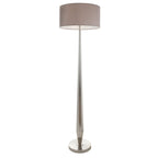 Aisone Floor Lamp (Brushed Nickel)