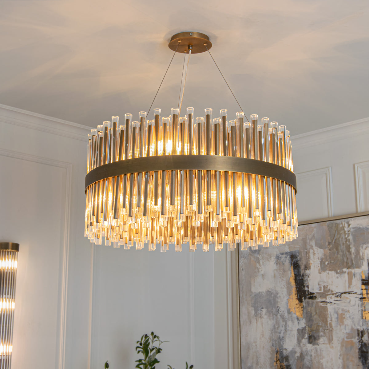 Colmar Chandelier (Large) - roomset