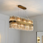 Colmar Long Chandelier - roomset