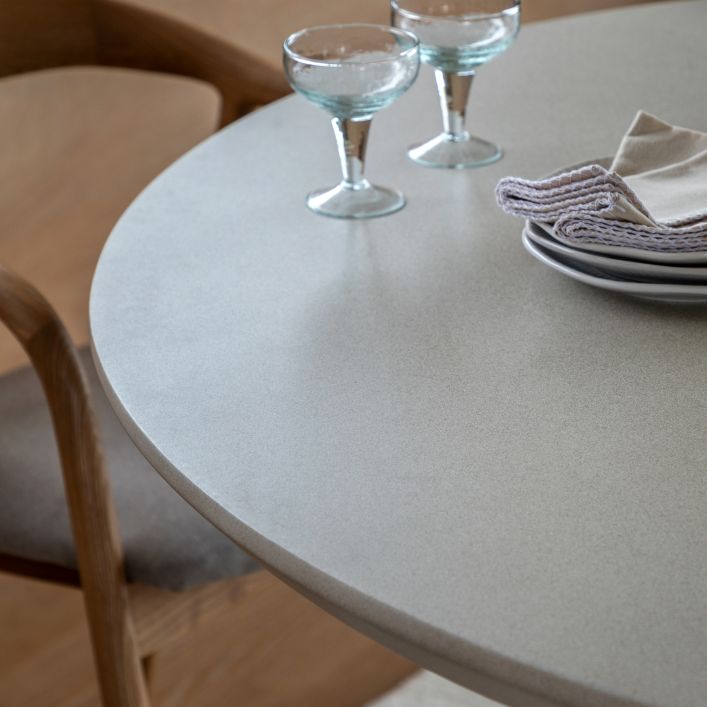 Round Dining Table