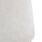 Linen Oval Dining Table