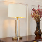 Clear Crystal Table Lamp