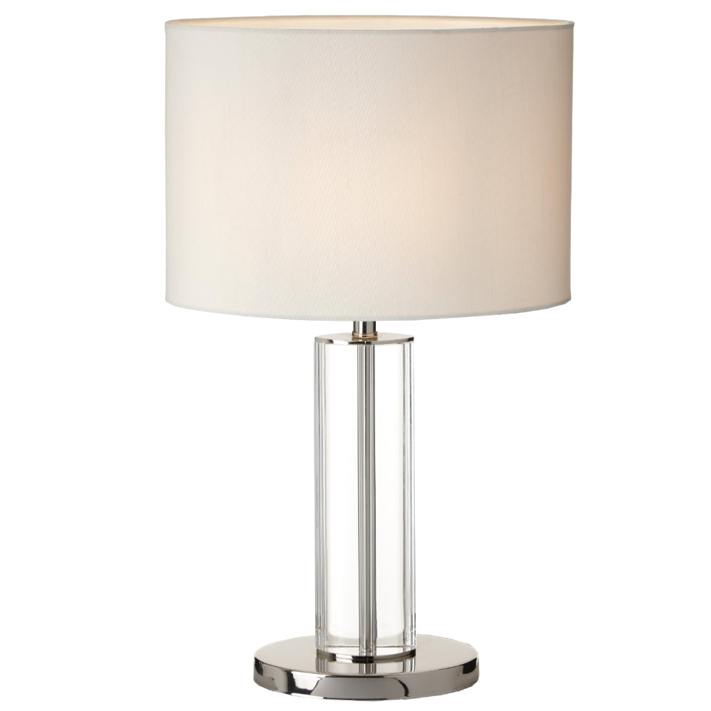 Clear Crystal Table Lamp