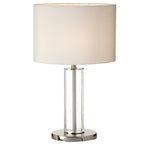Clear Crystal Table Lamp