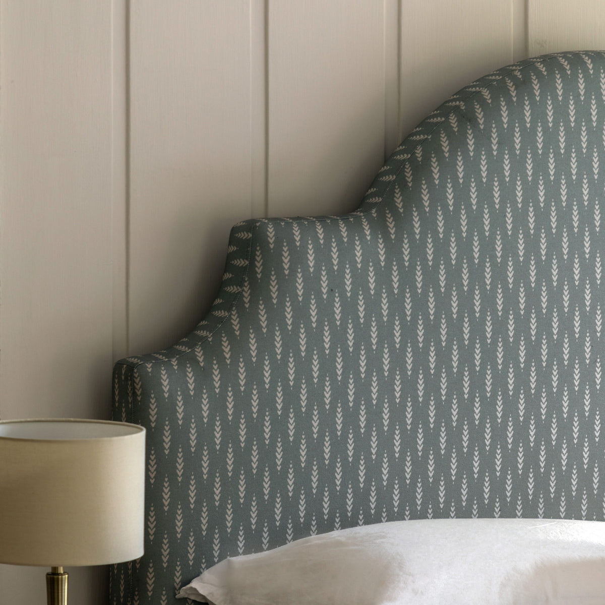 Willow Headboard and Bed Base