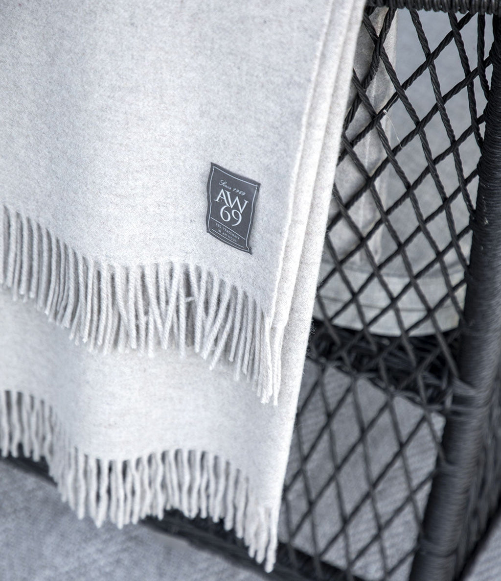 Livigno Beige Throw