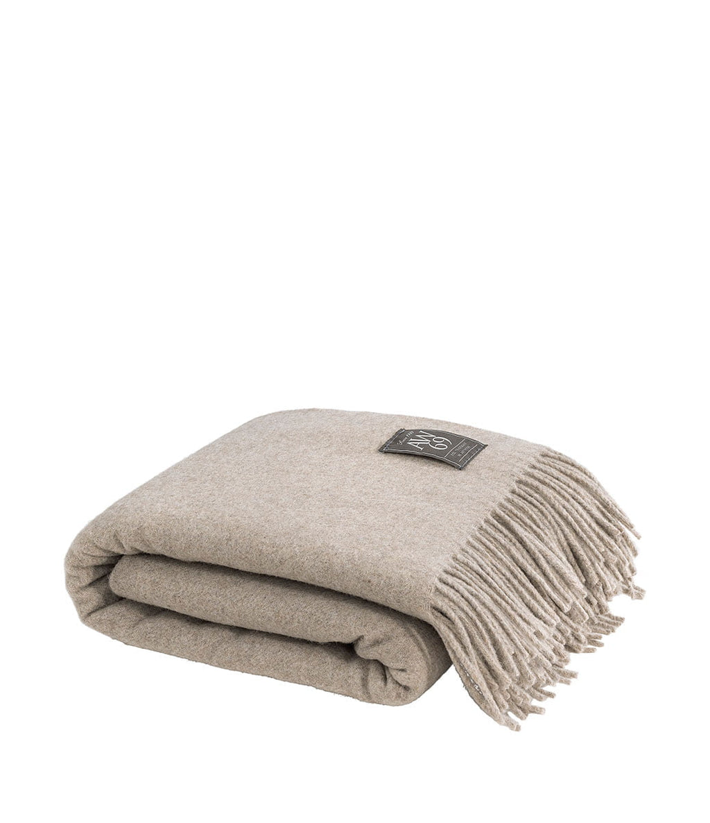 Livigno Beige Throw