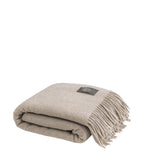 Livigno Beige Throw