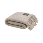 Livigno Beige Throw