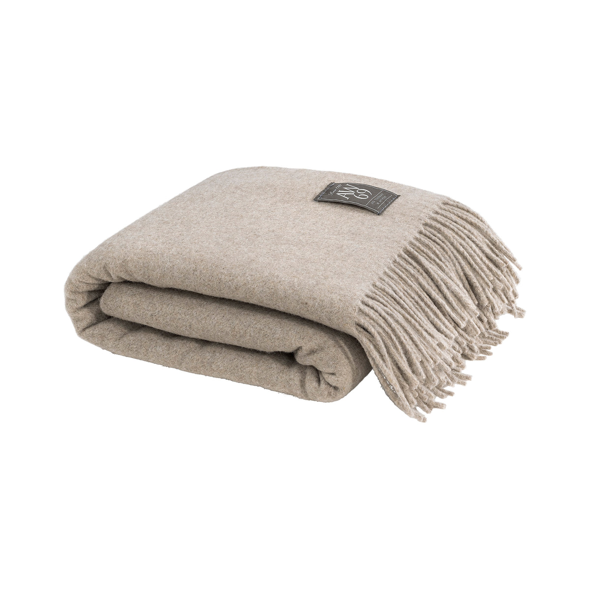 Livigno Beige Throw
