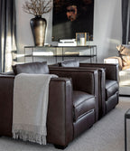 Livigno Beige Throw
