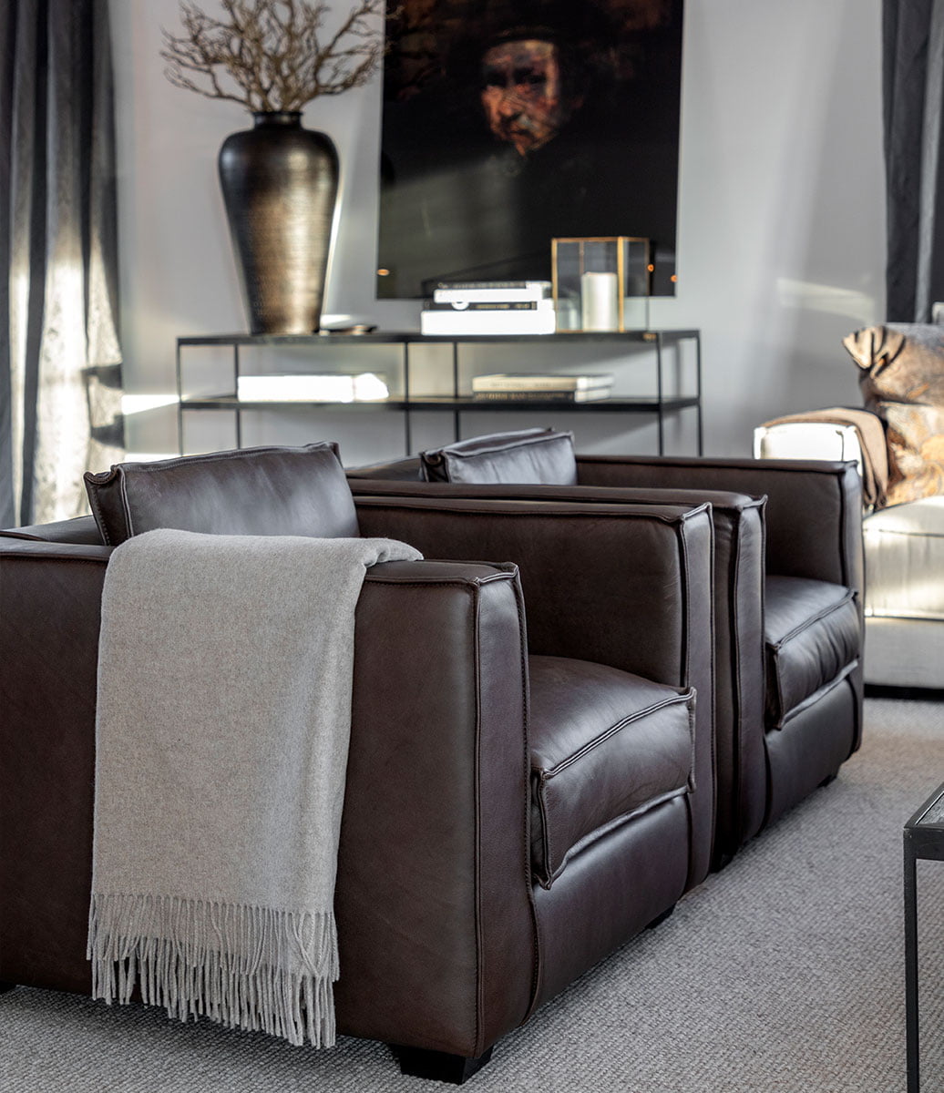 Livigno Beige Throw