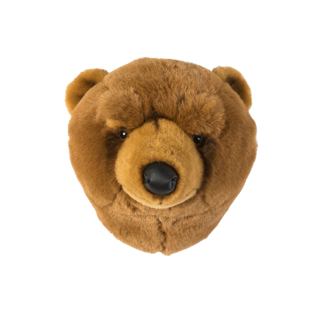 Head bear light brown Oliver