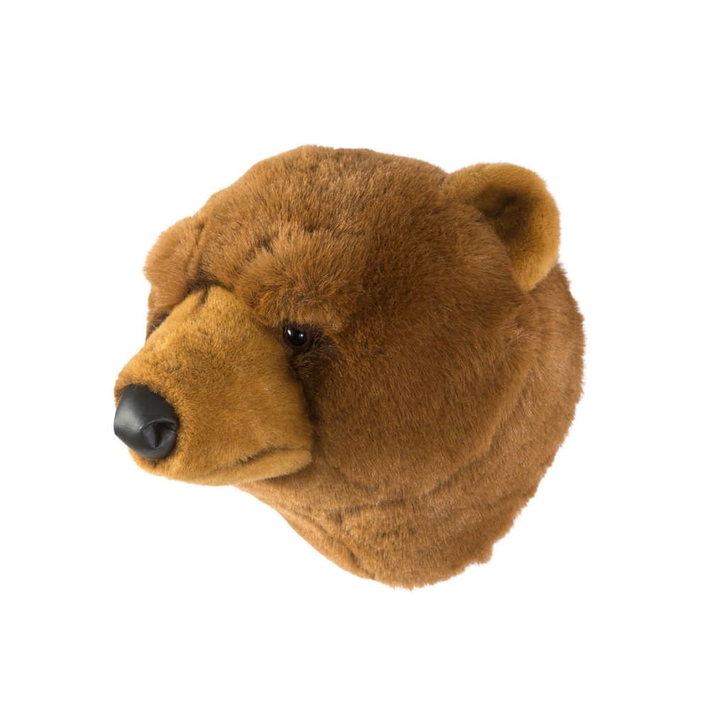 Head bear light brown Oliver