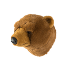 Head bear light brown Oliver