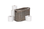 Oval Toilet Organiser Basket