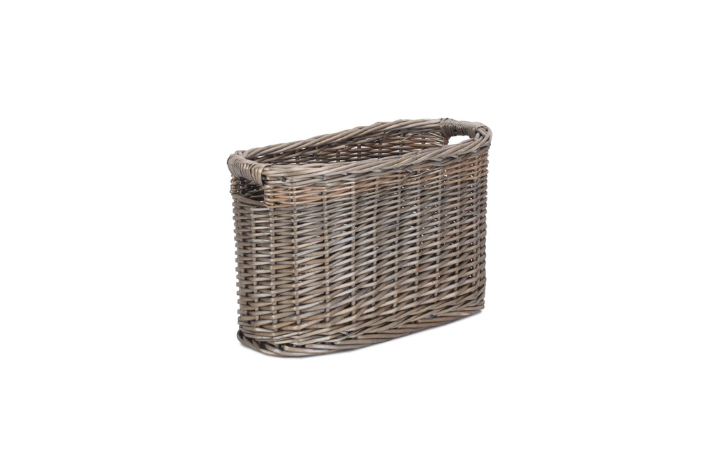 Oval Toilet Organiser Basket