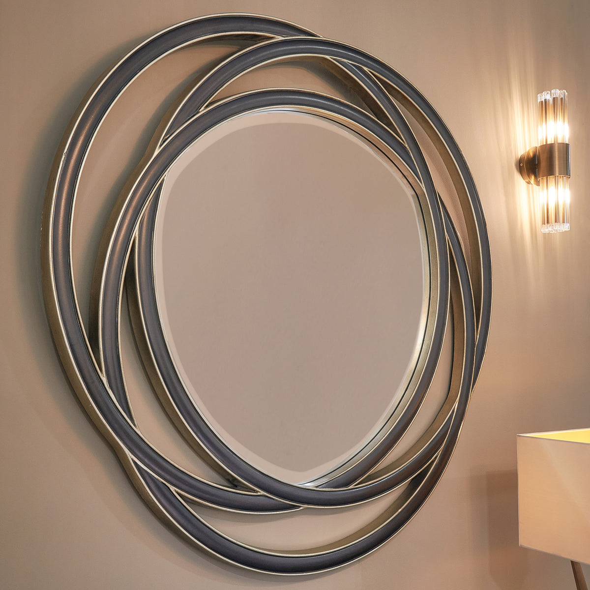 Dove Mirror room setting