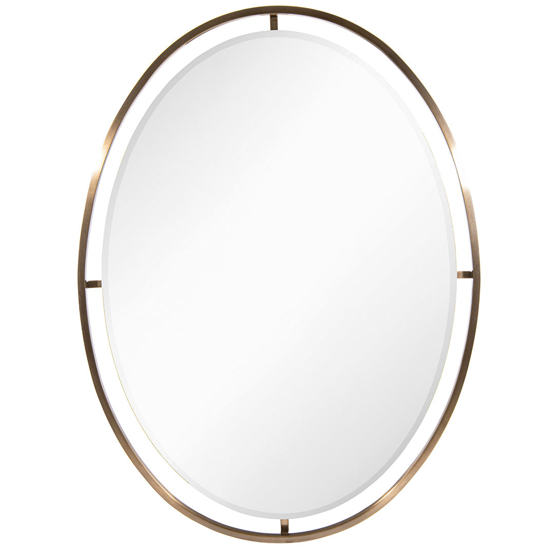 Georgia Oval Mirror