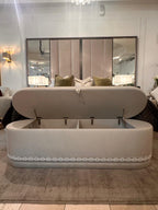 Camille Storage Bench
