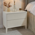 Amur Bedside Table room setting