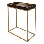Alyne Chocolate Small Console Table