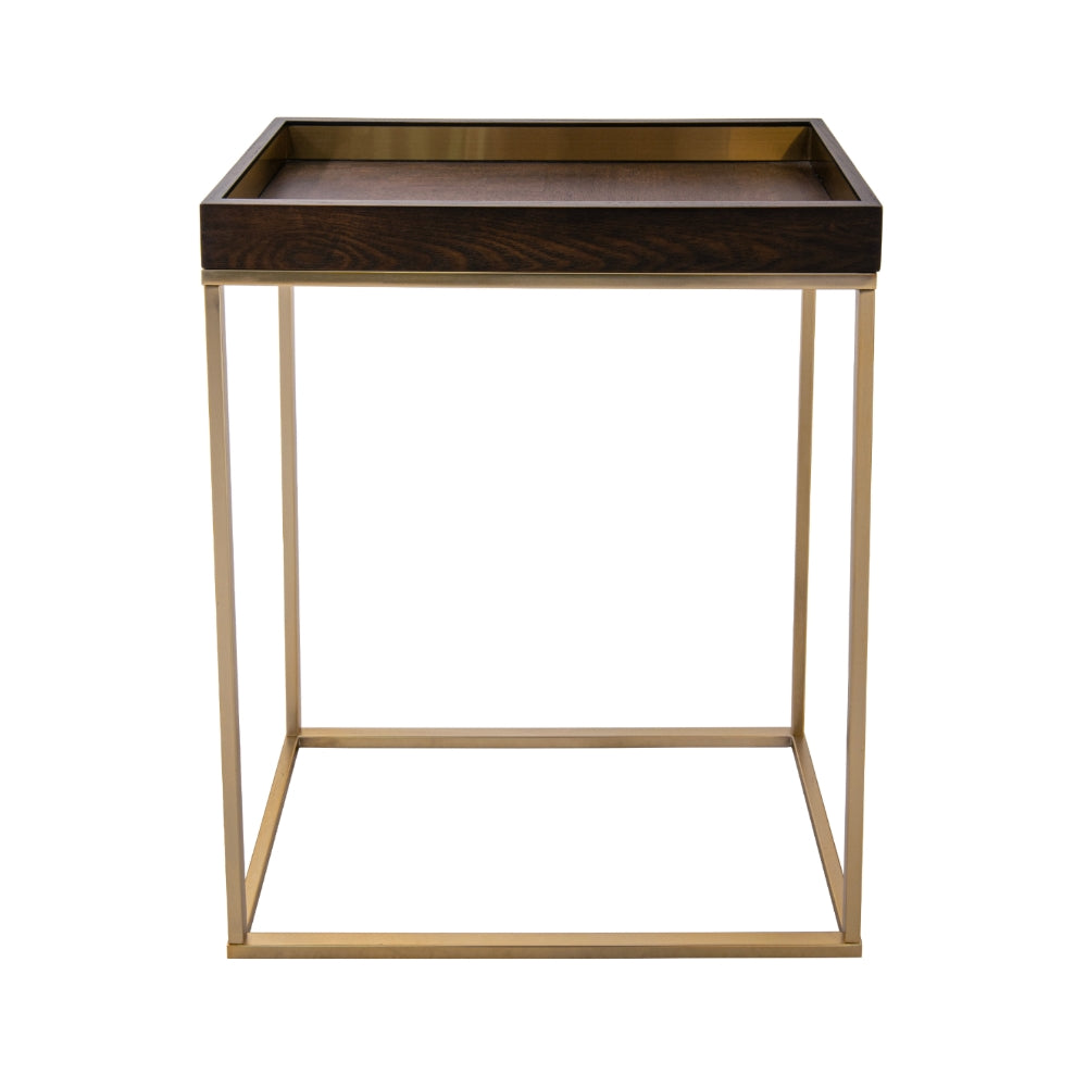 Alyne Chocolate Small Console Table