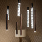 Oxley Small Chandelier - Bronze