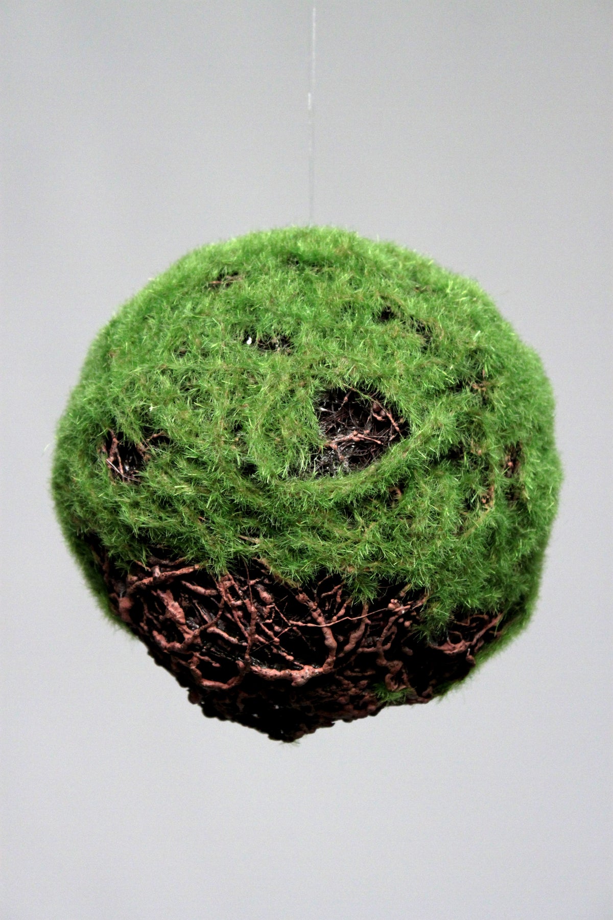 Small Green Moss Ball