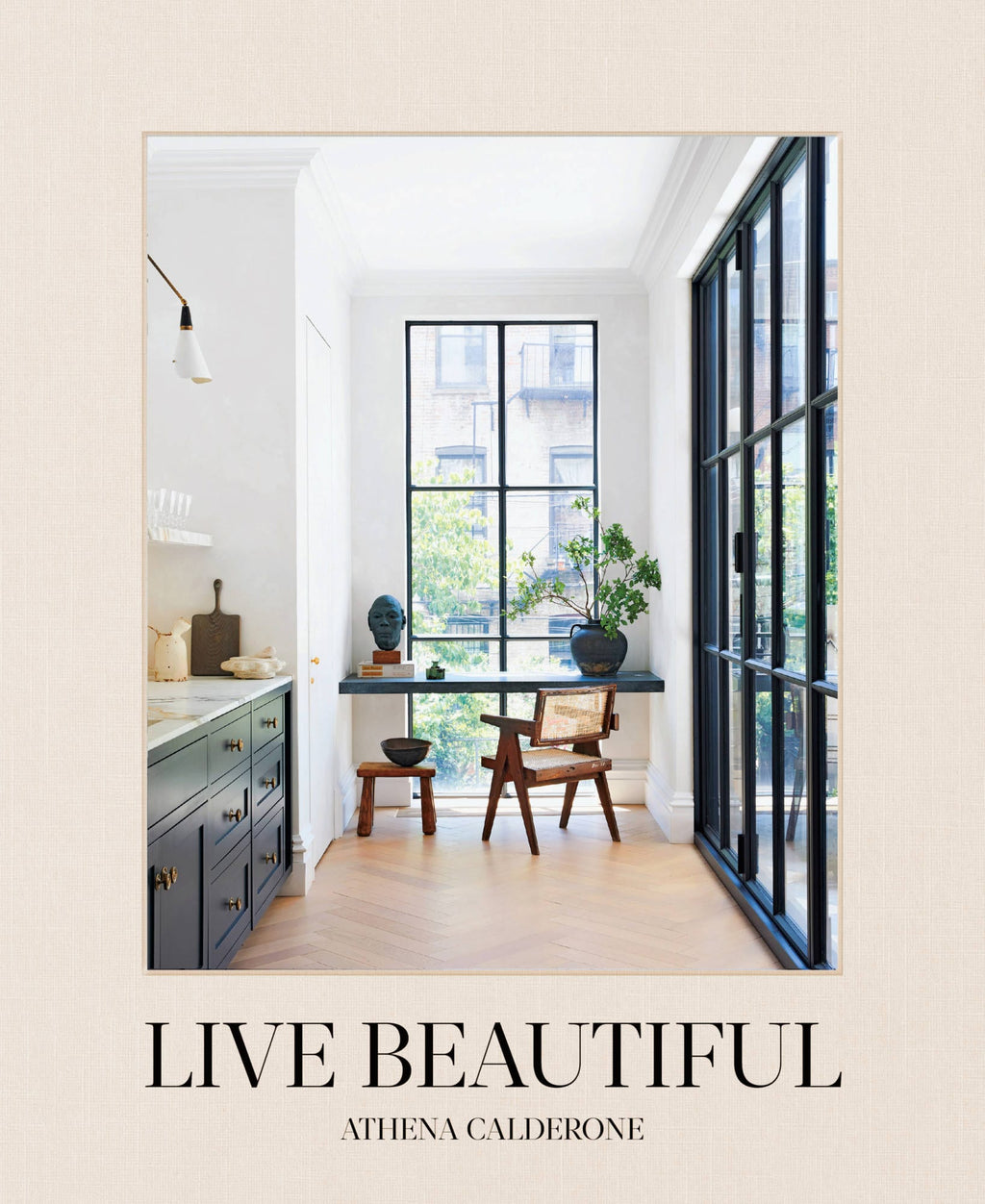 Live Beautiful - New Mags coffee table book cover