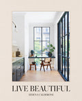 Live Beautiful - New Mags coffee table book cover