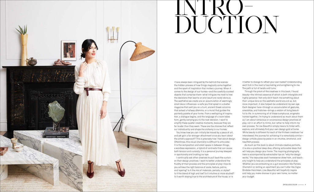 Live Beautiful - interior spread