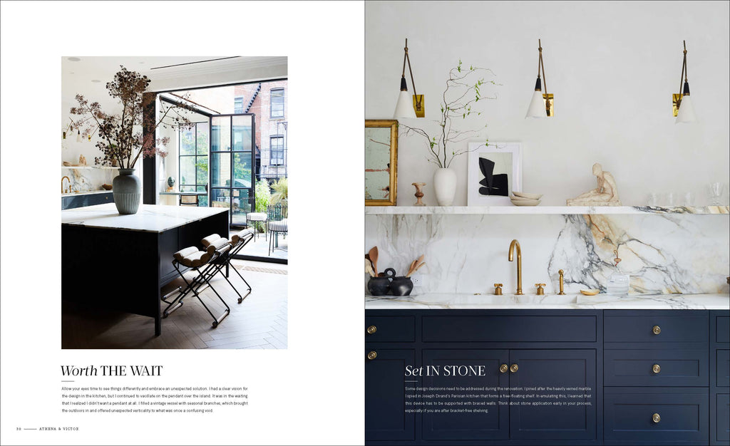 Live Beautiful - interior spread