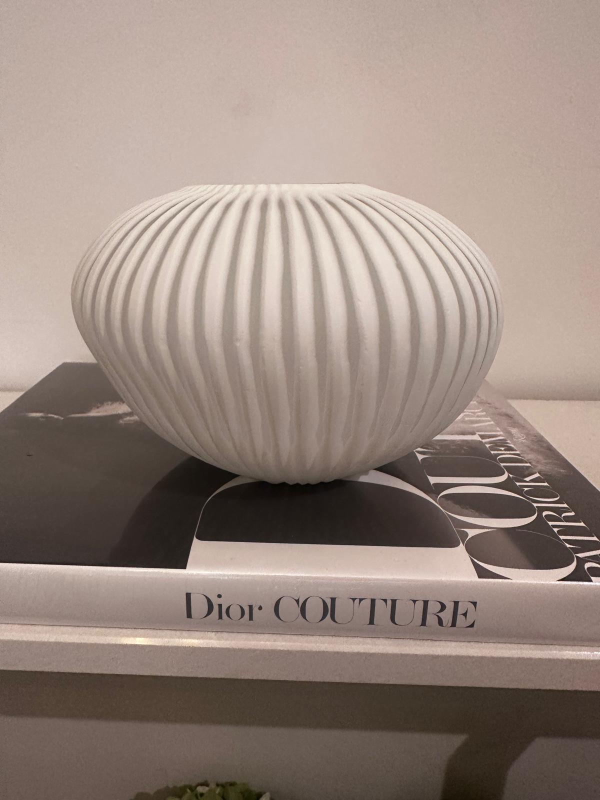 White Serenity Vase