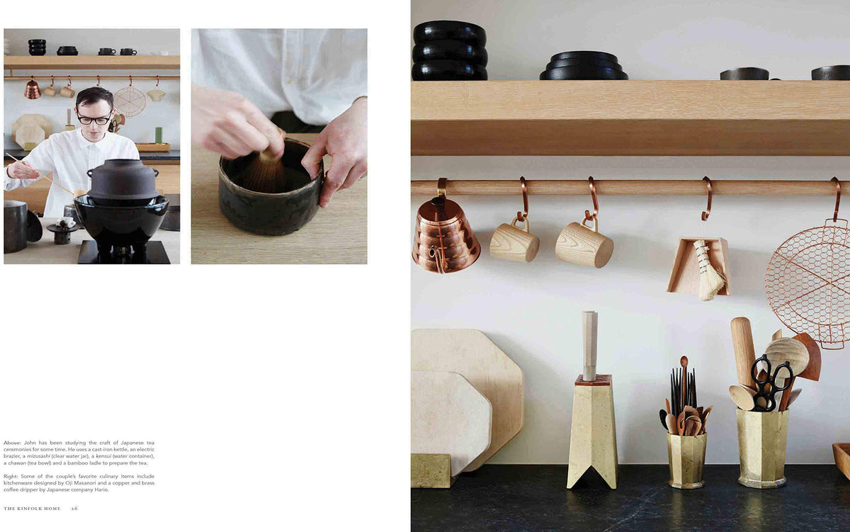 Kinfolk Home - interior spread