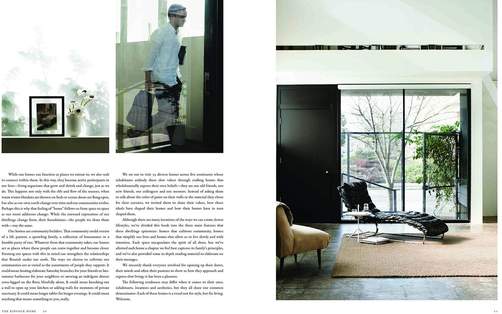 Kinfolk Home - interior spread