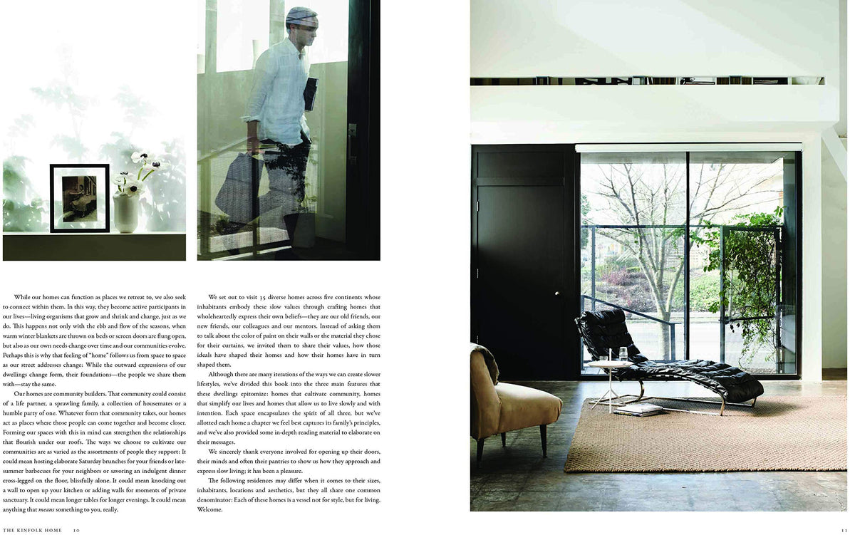 Kinfolk Home - interior spread