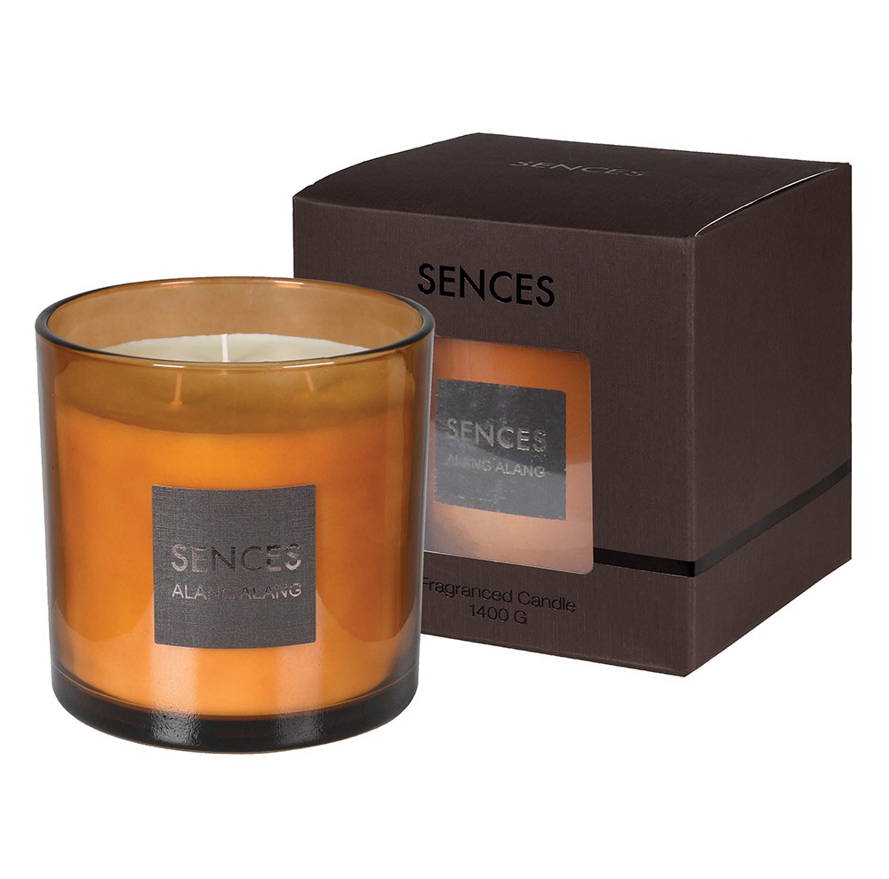 Amber Large 3 Wick Candle